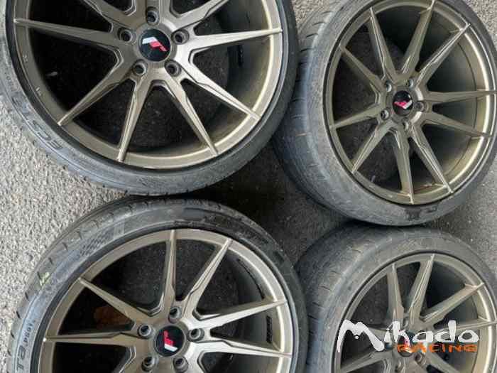 4 Roues BMW Japan Racing 19 pouces 5X120