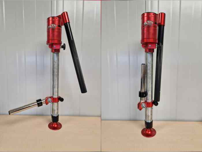 CRIC Hydraulique Rapide PKM