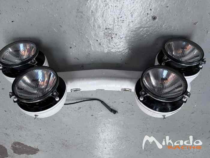 Rampe phares complète Opel Manta