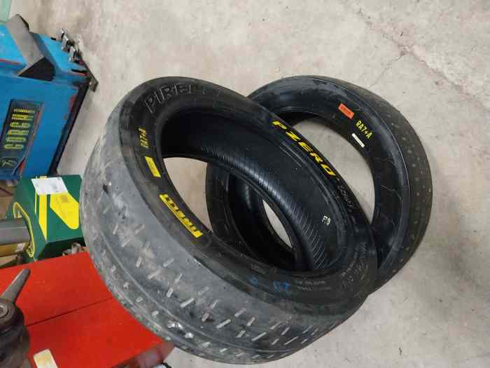 Vends pirelli 205/45/17 1