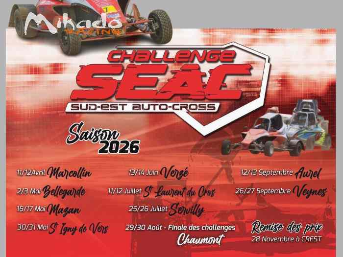Location sprint Car ER6 Maxi/Junior Sprint 1