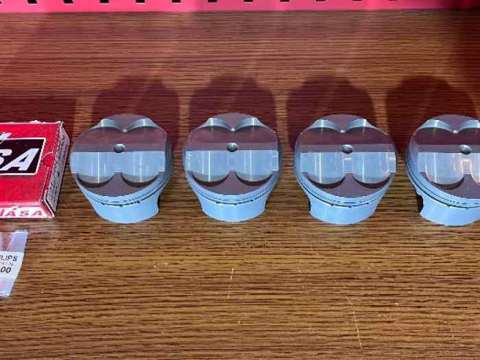 Jeu de pistons forgés tu5j4 diamètre 79.00 mm 0
