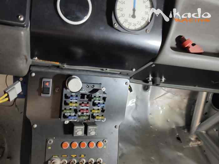 Caisse R11 turbo GRA 180 cv 1