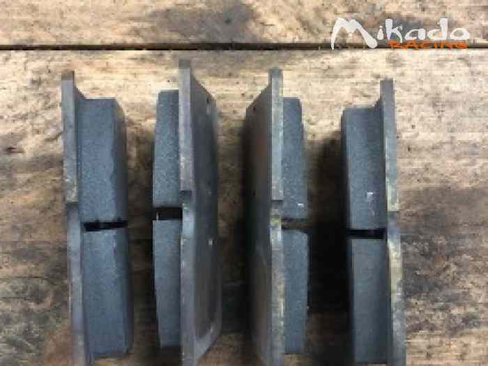 Plaquette de frein CL Brakes (Carbone Lorraine) RC8 Avant Ford Fiesta R2 2