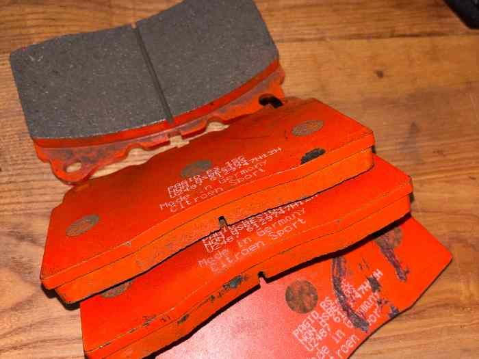 Plaquette de frein C2 r2 Max 1