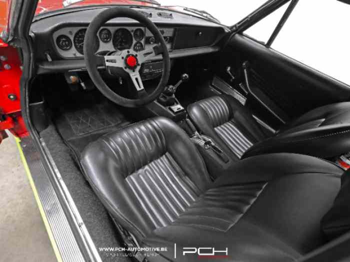FIAT 124 Sport Spider BS1 1600 Rally + Hard-Top - 1970 2