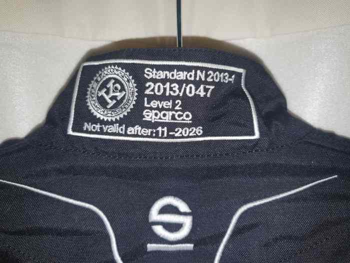 Combinaison femme karting 2