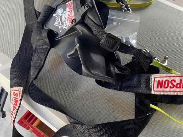 Casque stilo VENTI et Hans hybrid 1