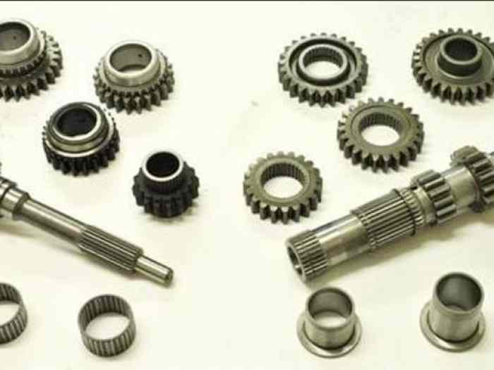 Boite de vitesse FORD T9 renforcée - longue - à taille droite 0