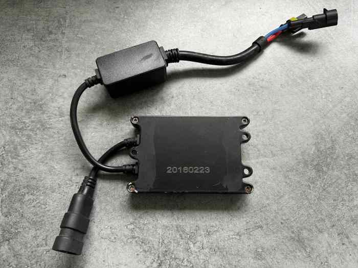 Ballast slim Xénon 12v 55w 1