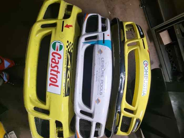 Divers paré chocs Porsche 997 cup 0