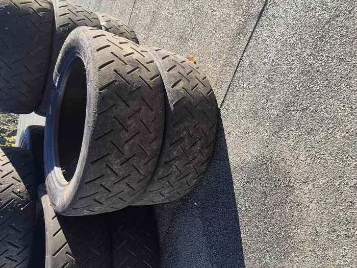 Lot pneus compétition 215/45/16 essai ou circuit 2