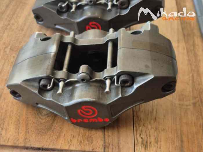 Train arriere 206 S1600 EVO 2 5