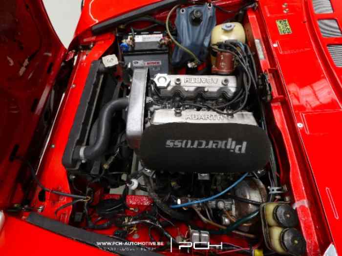 FIAT 124 Sport Spider BS1 1600 Rally + Hard-Top - 1970 5