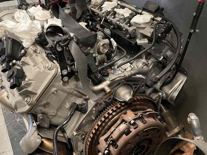 Bmw s65b40 engine with standalone ECU and wiring loom 3