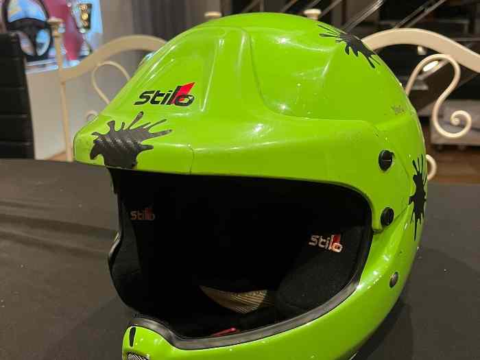 Casque Stilo wrc 0