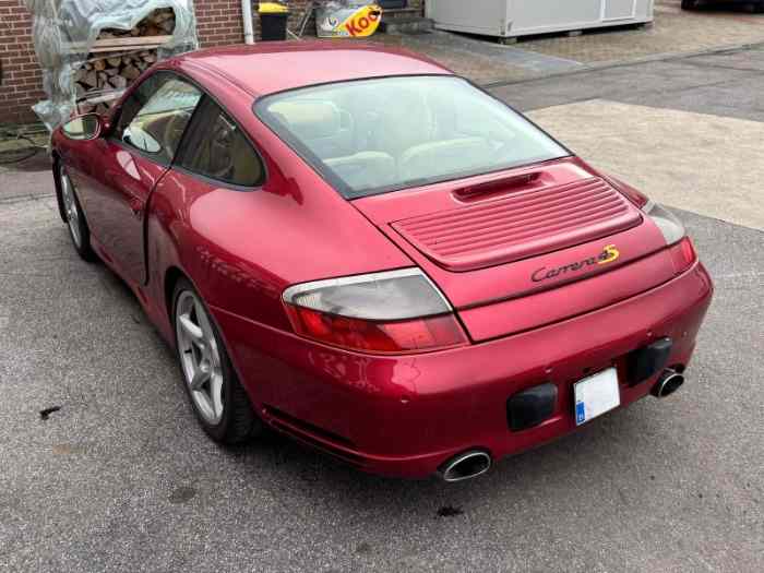 Porsche 997 Carrera 4S (2002) – 153 000 km 1