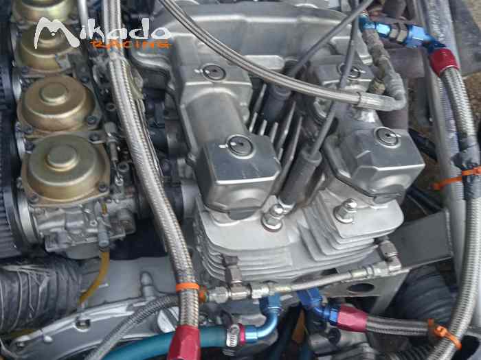 Moteur Yamaha 1300 XJR à refroidissement liquide 3