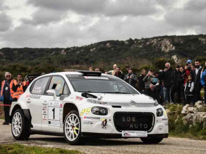 Citroen C3 Rally 2 Chassis #164