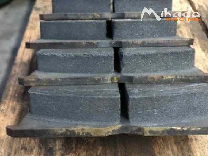 Plaquette de frein CL Brakes (Carbone Lorraine) RC8 Avant Ford Fiesta R2 3