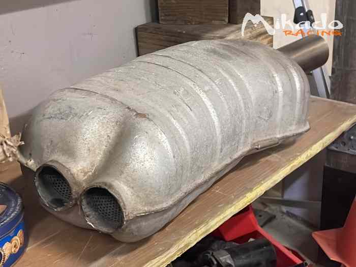 Terminale scarico BMW D2 - Superturismo 1