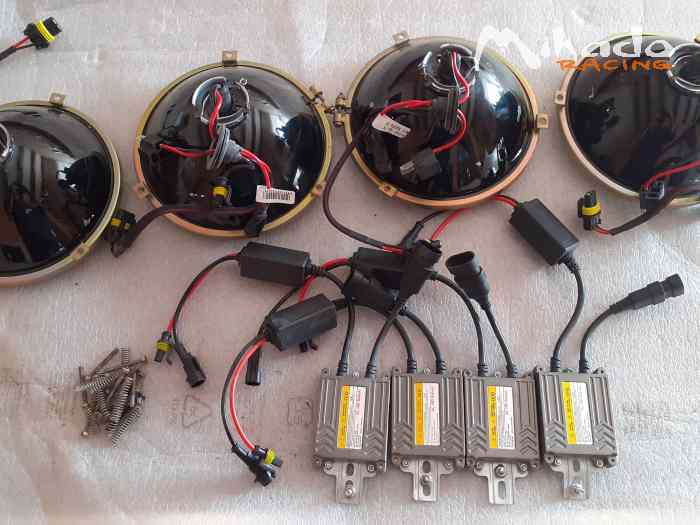 4 optiques PIAA diamètre 200 1