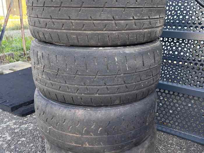 Lot de roues 15 pouces entraxe psa 4 trous 2