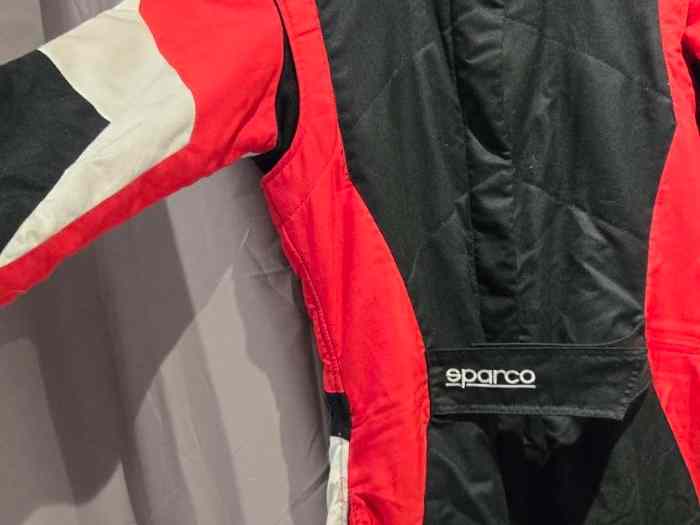 Combinaison sparco 1