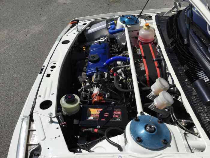 Vraie 205 Rallye GRA ex peugeot Catalogne 4