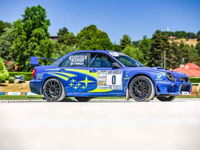 Subaru WRC Prodrive ex SOLBERG