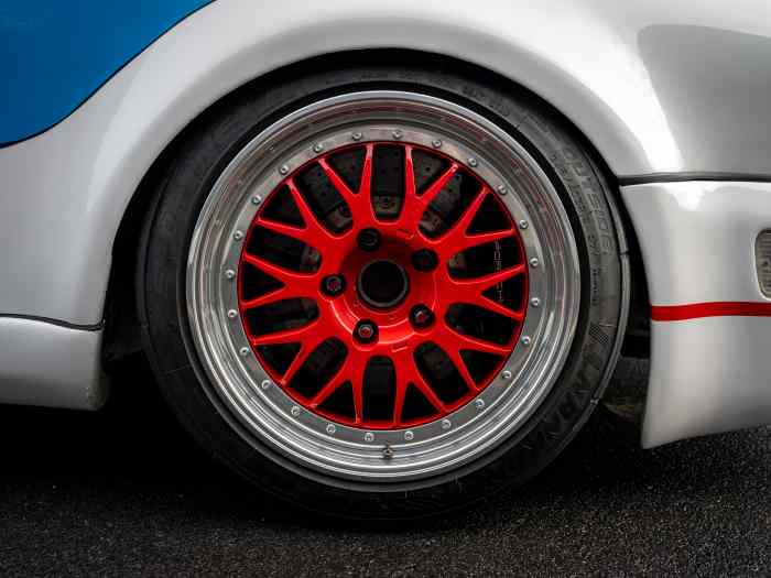 porsche 911 type G avec moteur 3.600 5