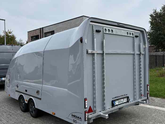 Mema Racetrailers Du 1er novembre au 31 décembre, une remise supplémentaire de 499 € 2