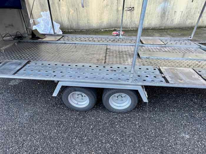 Carrello Novatecno 2 assi 2000kg 2