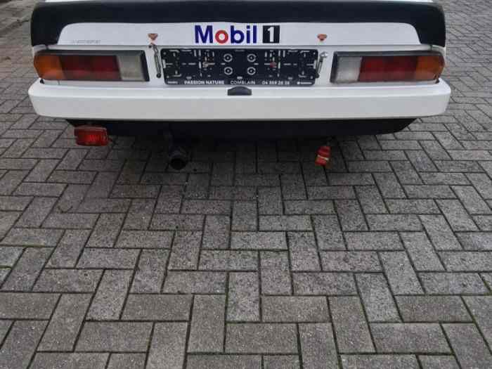 Très belle Opel Manta GTE 4
