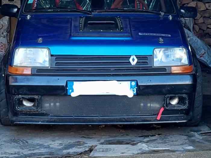 Super 5 gt turbo circuit 0