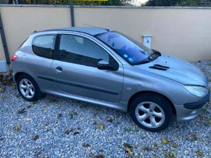 Peugeot 206 1.6 16v idéale n2s 0
