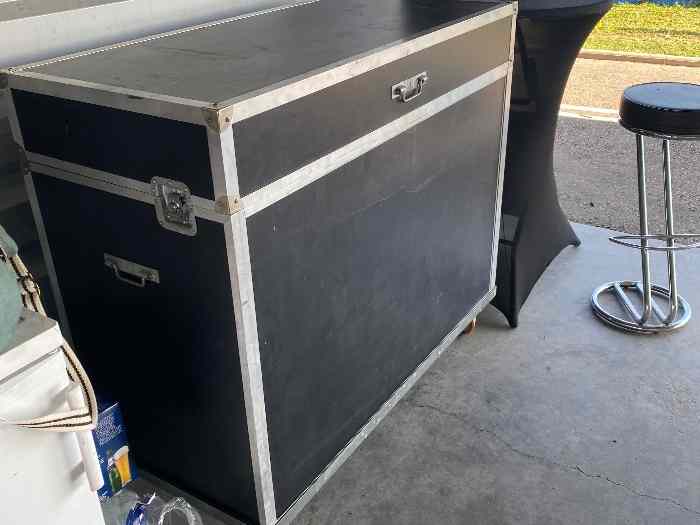 Flight case télémétrie 1