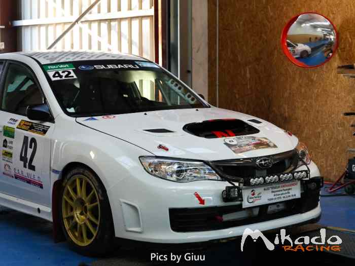 SUBARU IMPREZA N15 STI R4 Boite SEQUEN...