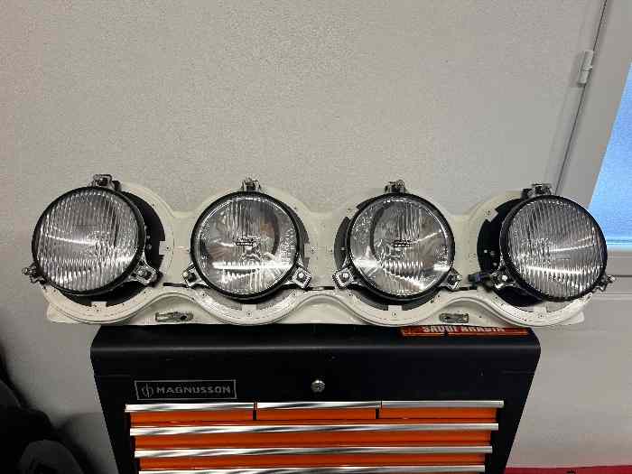 Rampe de phare XÉNON CLIO 2 RS 1