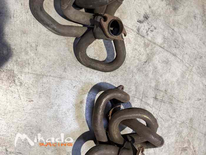 Collecteur d’échappement 309 GTI 16s 0