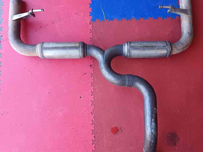 Échappement clio 3 cup x85 0