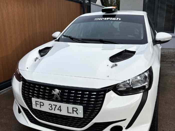 Peugeot 208 Rally4 for sale 2