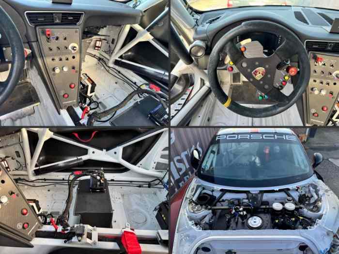 Porsche 991 Phase 1 Course – pour pièces ou dans l’état 4