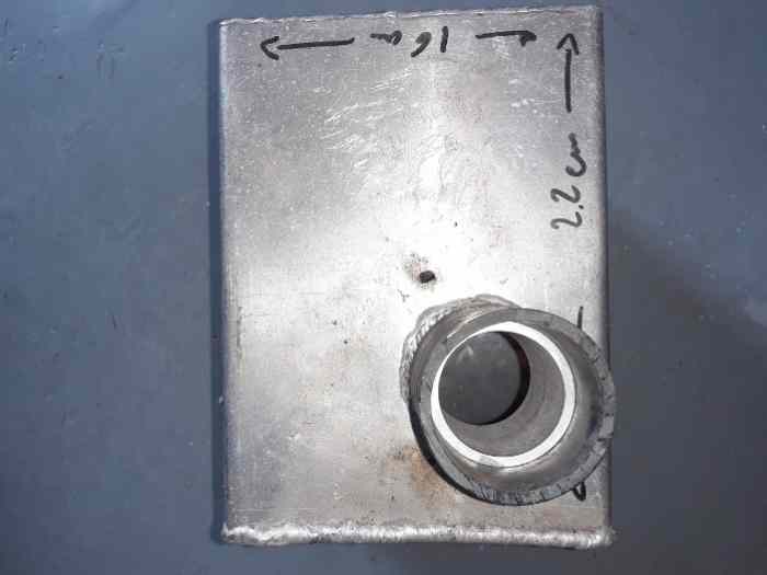 2 Reservoirs essence alu 7l et 18l + antideflagrant 1