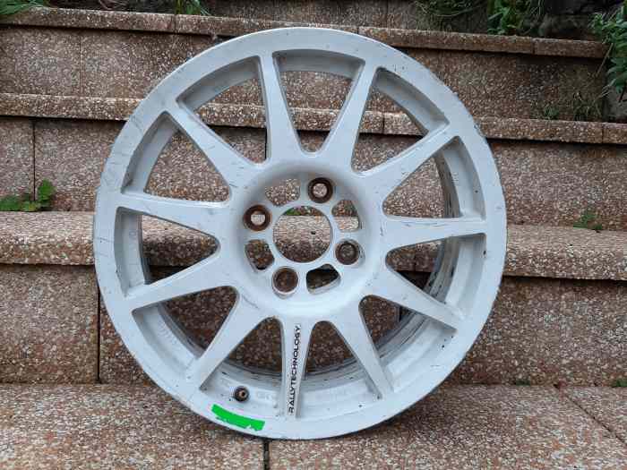 1 Jante Speedline Turini blanche type 2120 208 R2 6,5Jx16 ET25 (4x108) 0