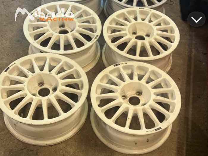 Jantes Peugeot sport 15