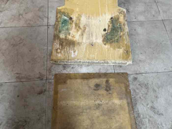 Ensemble protections inférieures kevlar Porsche 997 gt3 cup 2