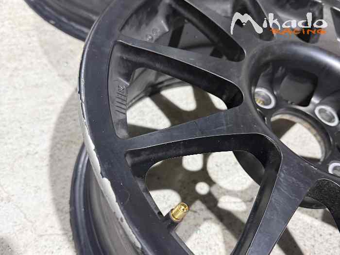 4 Jantes Speedline noir pour 208 R2 3