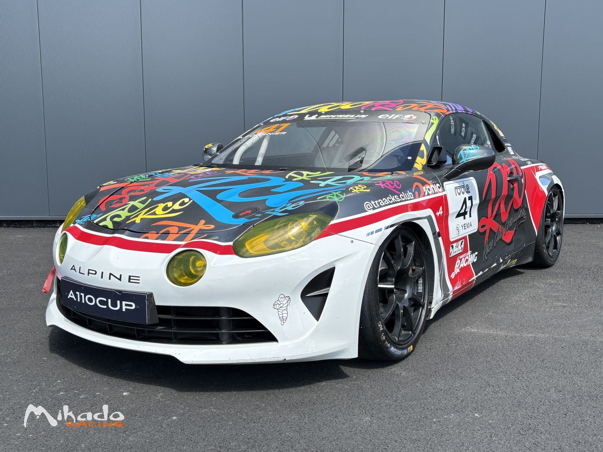 ALPINE A110 CUP – photo 1 sur 6