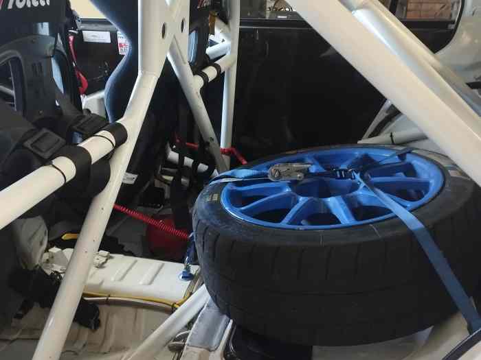 Mitsubishi evo7 full GRN 3